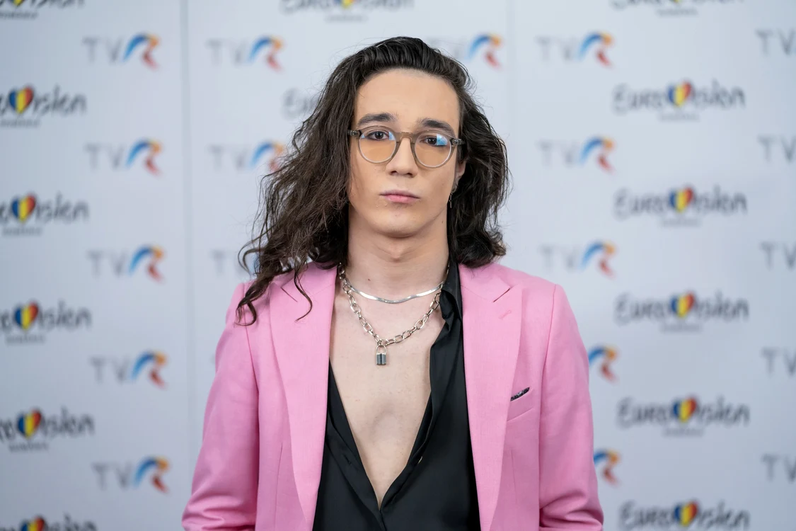 Theodor Andrei, reprezentantul României la „Eurovision”