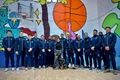 Rugbyștii prezenți la întâlnirea de la Mihai Viteazul   Rugby Romania jpg