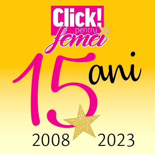 Aniversare 15 ani Click! pentru femei jpeg