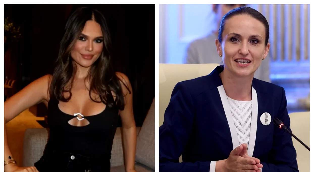 Tamila Cristescu și Oana Țoiu FOTO Instagram și Profimedia