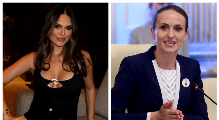 Prima reacție a ministrului Oana Țoiu după mesajul vulgar al Tamilei Cristescu