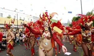 Carnavalul Notting Hill din Londra, ediţia 2012  (Foto: Reuters) jpeg