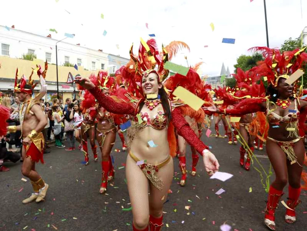 Carnavalul Notting Hill din Londra, ediţia 2012. (Foto: Reuters)