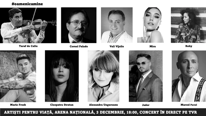 Concert in memoriam victimelor Covid