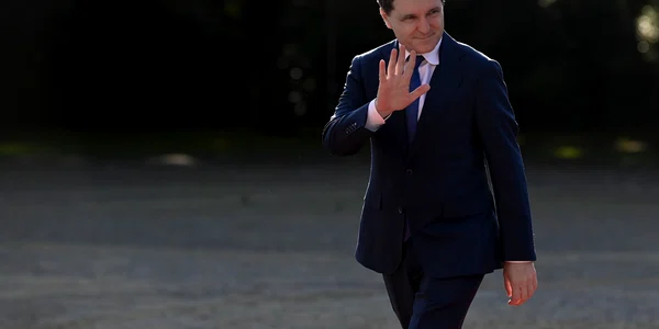 Nicușor Dan la Summitul NATO foto Inquam / Eduard Vînătoru
