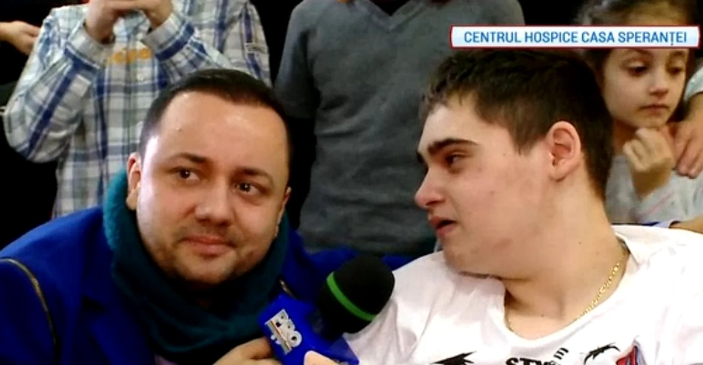 Cătălin Măruță a avut parte de o experiență foarte intensă la Centrul Hospice