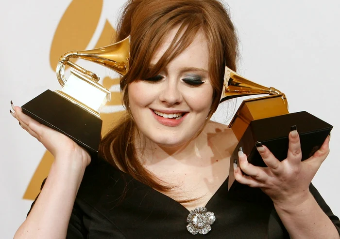 Adele a mai câştigat două trofee Grammy în 2009