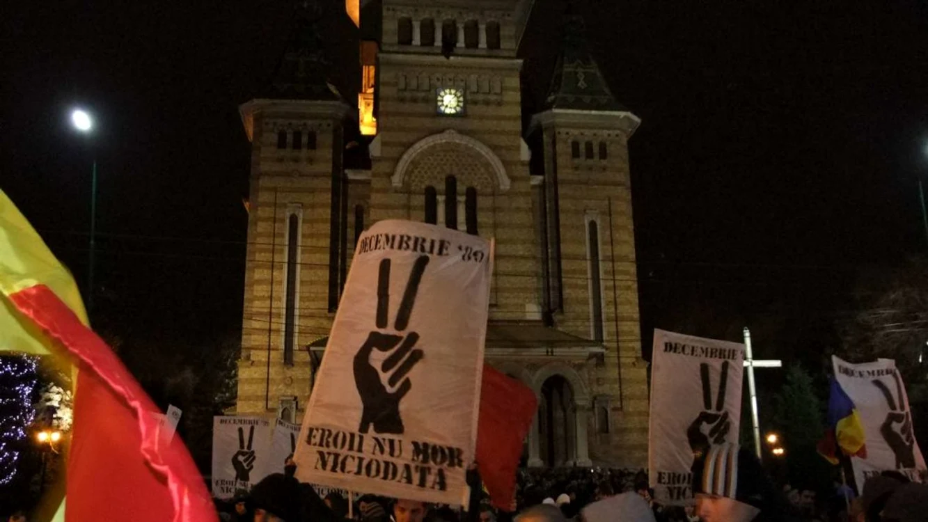 Timișoara comemorează an de an Revoluția din decembrie 1989