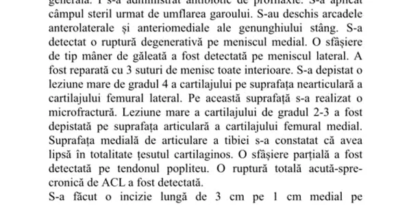 fisa medicala ponta