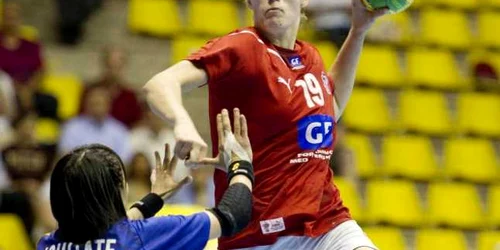 Line Jorgensen FOTO www csmbucuresti ro