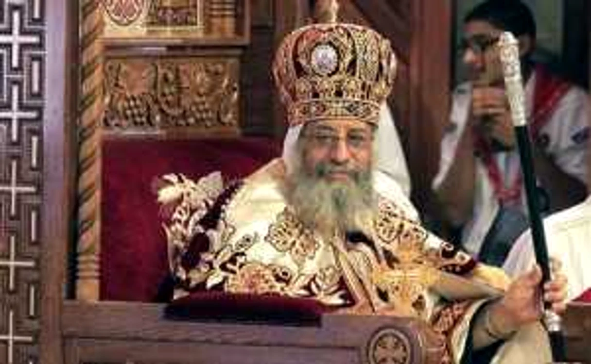 Tawadros al II-lea, noul patriarh al Bisericii Ortodoxe Copte a Egiptului         FOTO Reuters