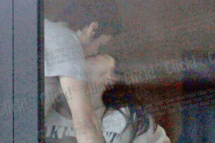 Iulia Mizgan şi Tudor Chirilă au fost surprinşi săptămâna trecută, de fotoreporterii Click! într-un restaurant din Capitală (FOTOGRAFII: BLITZ)