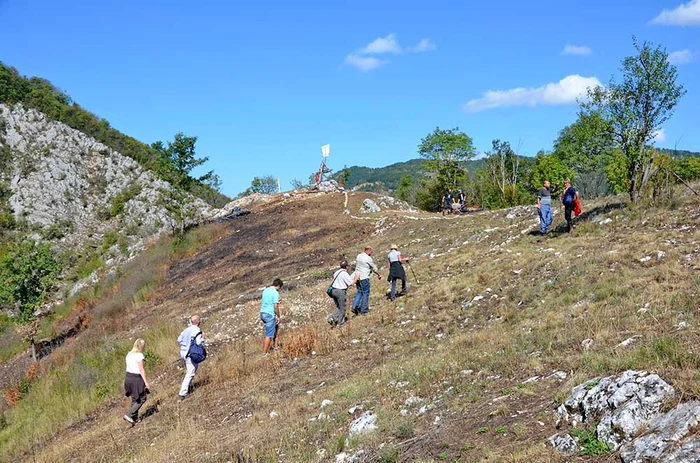 Cetatea dacică Ardeu (© Muzeul Civilizației Dacice și Romane din Deva)
