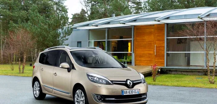 Renault Grand Scenic facelift