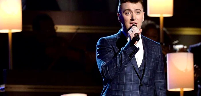 Sam Smith a fost menţionat la cinci
categorii, printre care „cel mai bun artist solo britanic“, „cel
mai bun single britanic“ şi „cel mai bun album britanic“ FOTO
GettyImages/Gulliver