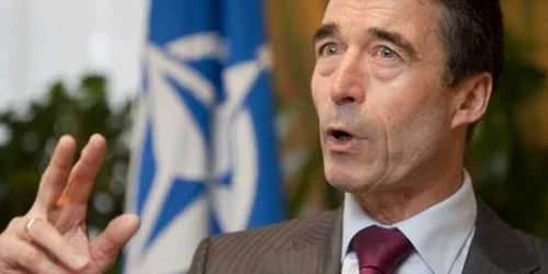 Anders Fogh Rasmussen, secretarul general al NATO