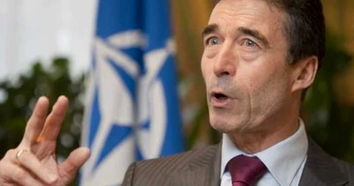 Anders Fogh Rasmussen, secretarul general al NATO