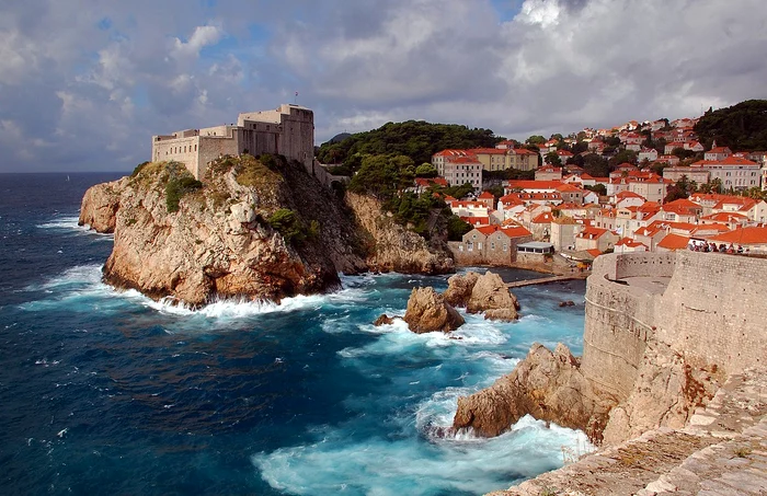 Dubrovnik Croația. Sursa Wikipedia
