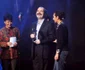 Radu Vasile - informaticianul nevăzător din Constanţa premiat la Gala persoanelor cu dizabilităţi 2014 Foto Fundaţia Cartea Călătoare