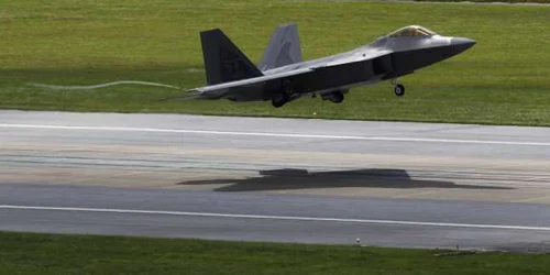 Avion F-22 Raptor FOTO AP 