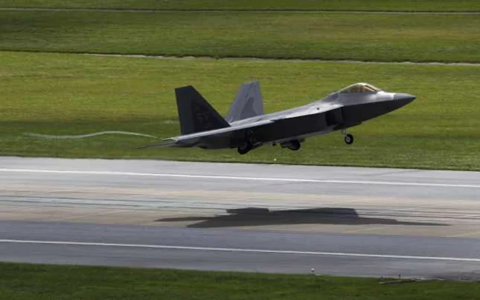 Avion F-22 Raptor FOTO AP