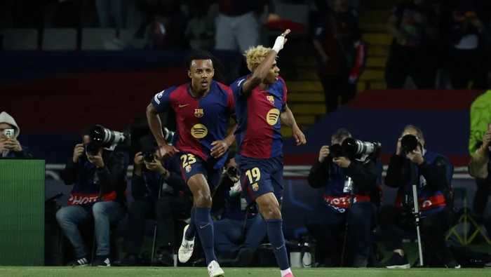 Lamine Yamal a dat un gol pentru catalani
