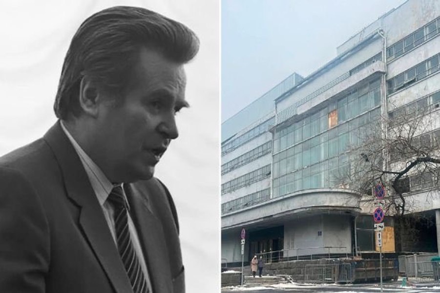 Fostul director al publicației „Pravda” a murit după ce a căzut de la etajul 14. „Știa multe despre banii Partidului”