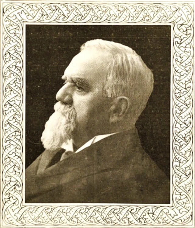 Titu Maiorescu,  portret publicat în săptămânalul „Rumänien in Wort und Bild”