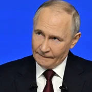 Vladimir Putin în conferința anuală FOTO AFP