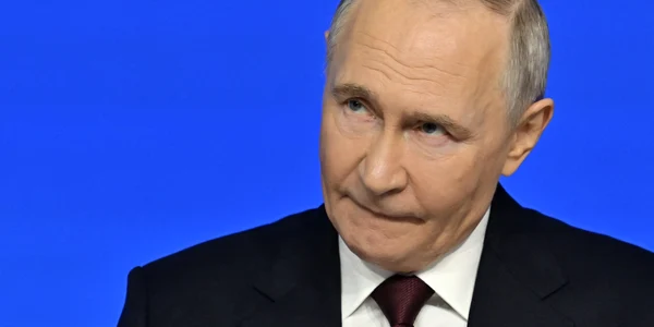 Vladimir Putin în conferința anuală FOTO AFP 