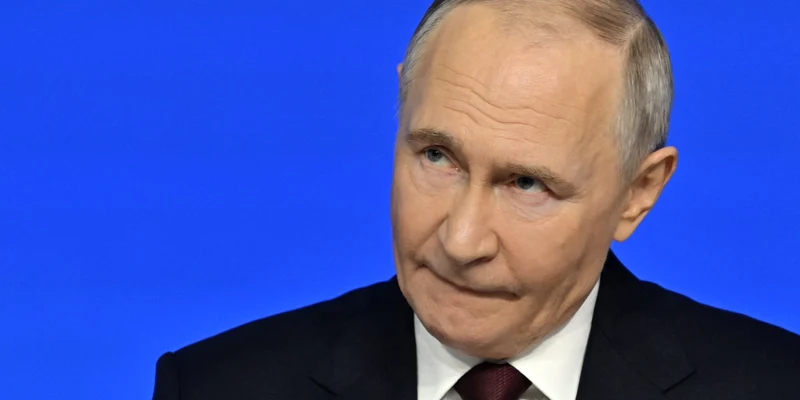 Vladimir Putin în conferința anuală FOTO AFP