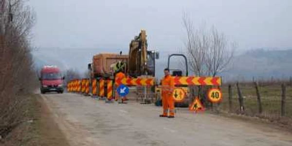 Lucrări pe Drumuri Judeţene
