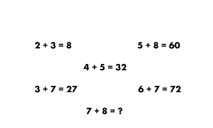 Exercițiul din imagine le poate da bătăi de cap și celor mai buni matematicieni!