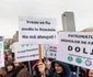 Medicii de familie au protestat în faţa Guvernului. FOTO Inquam Photos