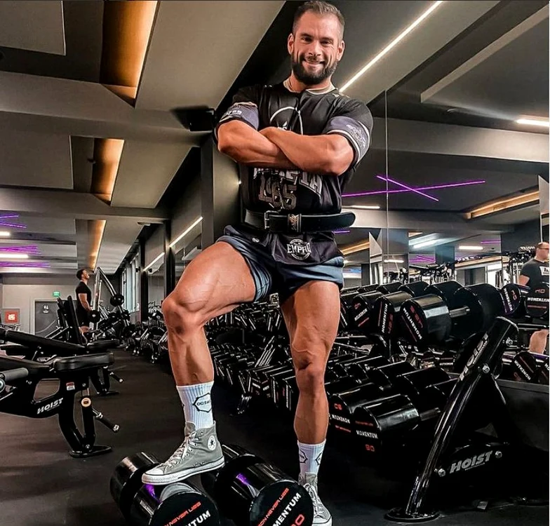 Florin Damșa. Sursa foto: Instagram