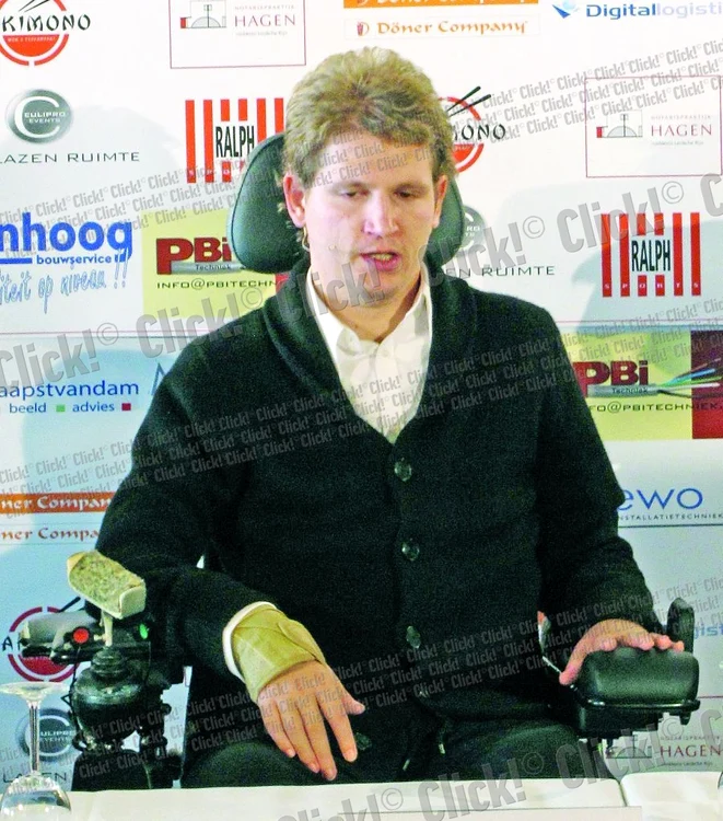 
    "Aş vrea să stau cât mai mult în Olanda pentru că este mai bine pentru mine şi sănătatea mea!" (Fotografii: Bianca Toma)  