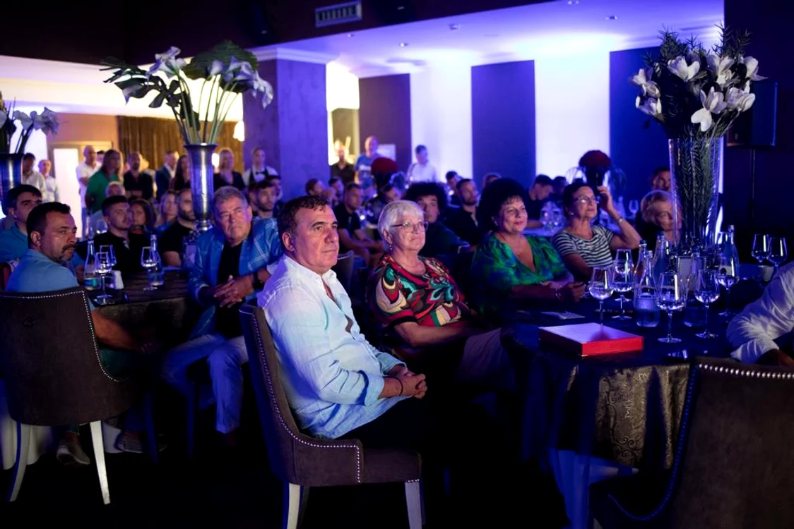 Gheorghe Hagi, un invitat de marcă prezent la eveniment. FOTO: CSM Constanța