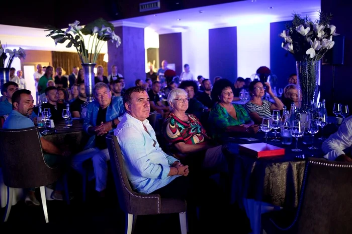 Gheorghe Hagi, un invitat de marcă prezent la eveniment. FOTO: CSM Constanța