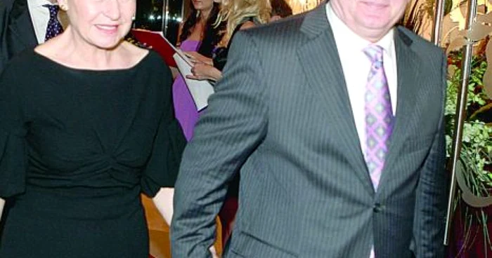 Adrian şi Viorica Porumboiu sunt împreună de 40 de ani