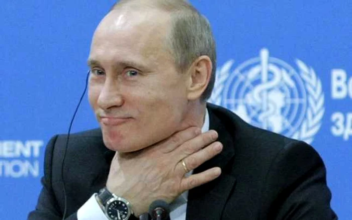 Preşedintele rus Vladimir Putin FOTO: Reuters