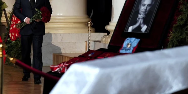 Medvedev Inmormantare Mihail Gorbaciov Foto profimedia jpg