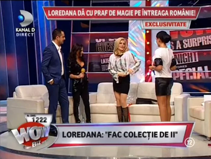 Adelina Pestritu si Loredana Groza