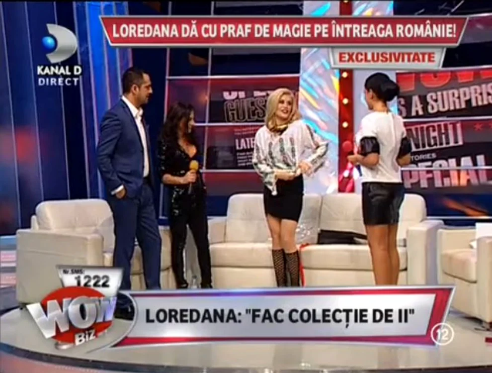 Adelina Pestritu si Loredana Groza