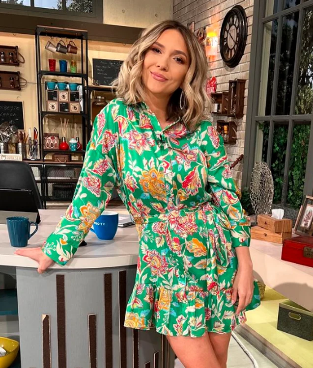 Adela Popescu îl înlocuiește pe Măruță la Pro TV FOTO Instagram 
