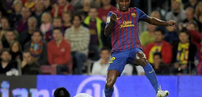 Abidal s-a întors pe gazon după un an de pauză