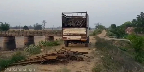pod din india furat - foto captură video 
