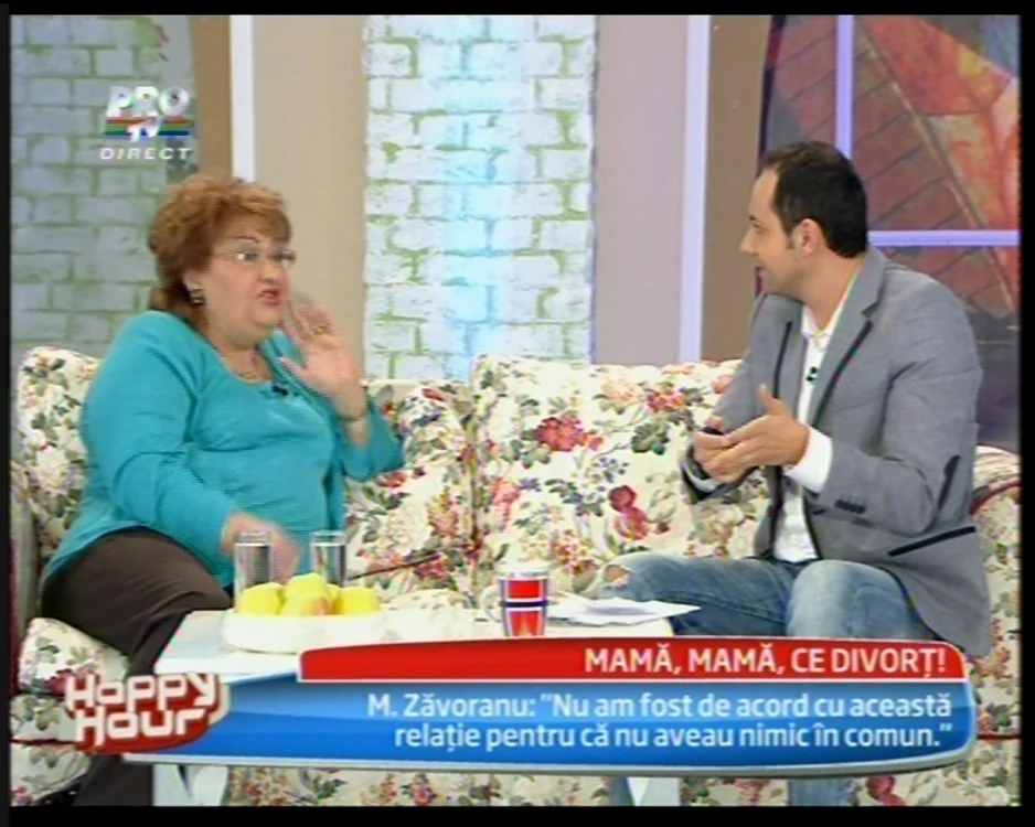 Mama Oanei în emisiunea Happy Hour