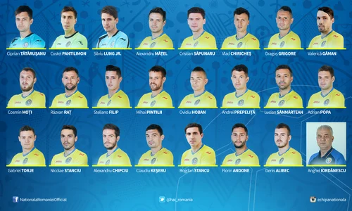 Jucătorii echipei naționale jpeg