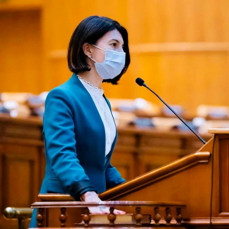 Violeta Alexandru, preşedinta PNL Bucureşti FOTO Facebook