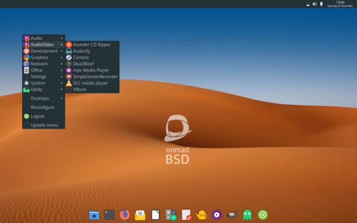 Interfață FreeBSD